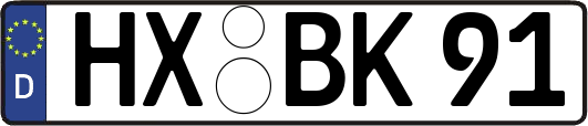 HX-BK91