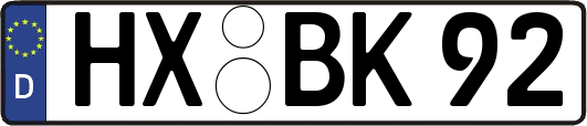 HX-BK92