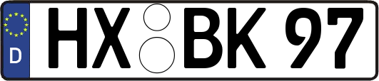 HX-BK97
