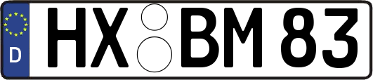 HX-BM83