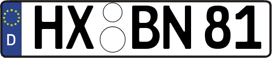 HX-BN81