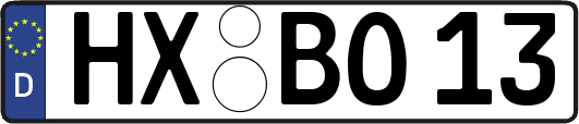 HX-BO13