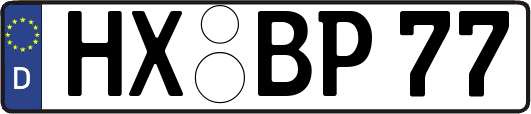 HX-BP77