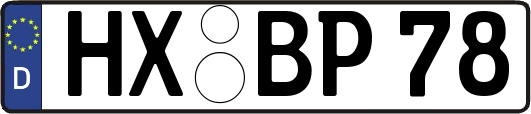HX-BP78