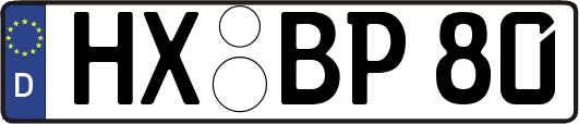 HX-BP80