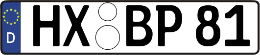 HX-BP81