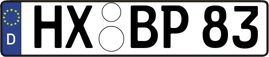 HX-BP83