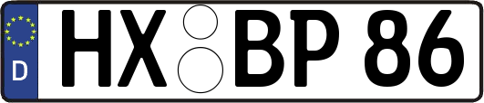 HX-BP86