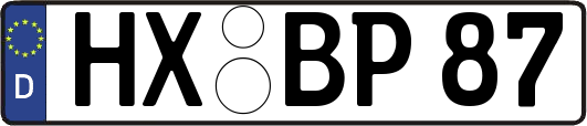 HX-BP87