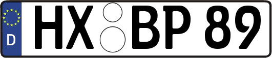 HX-BP89