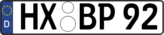 HX-BP92