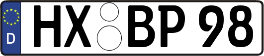 HX-BP98