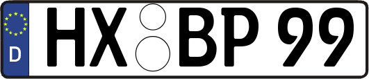 HX-BP99