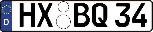 HX-BQ34