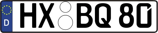 HX-BQ80