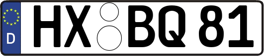 HX-BQ81