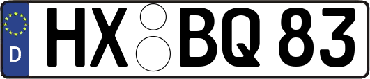 HX-BQ83