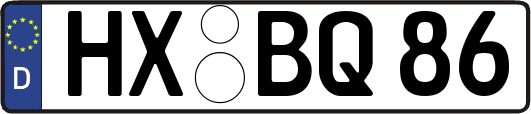 HX-BQ86