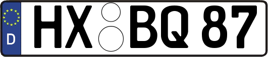 HX-BQ87