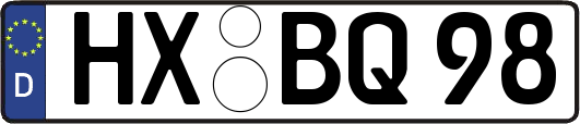 HX-BQ98