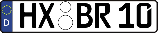 HX-BR10