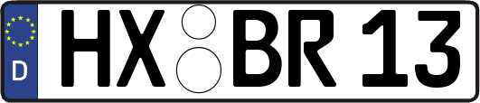 HX-BR13