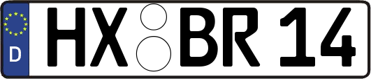 HX-BR14