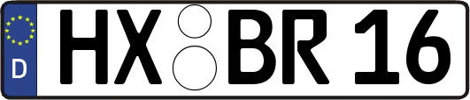 HX-BR16