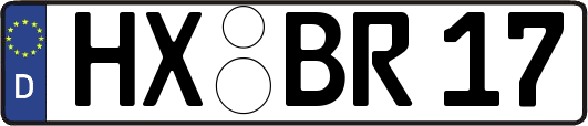 HX-BR17