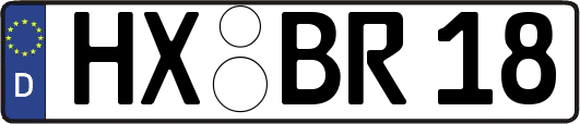 HX-BR18