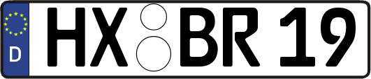 HX-BR19