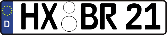 HX-BR21