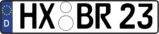 HX-BR23