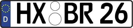 HX-BR26