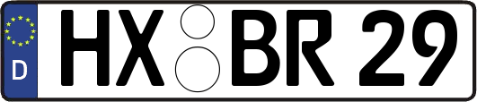 HX-BR29