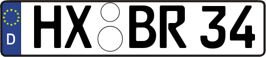 HX-BR34