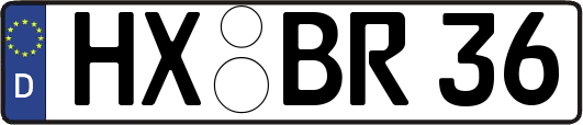 HX-BR36