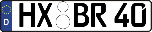 HX-BR40