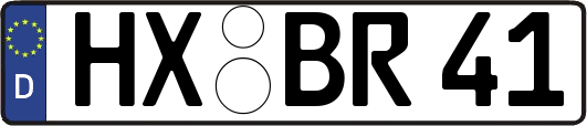 HX-BR41