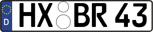 HX-BR43