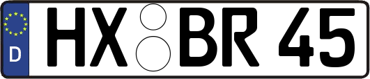HX-BR45
