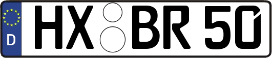 HX-BR50