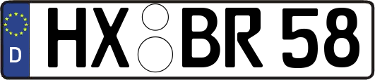HX-BR58