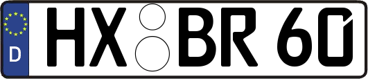 HX-BR60