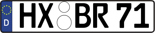 HX-BR71