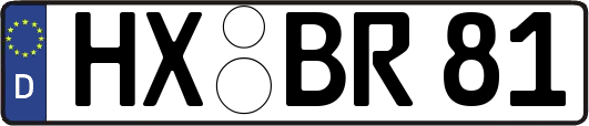 HX-BR81