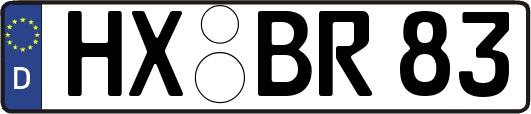 HX-BR83