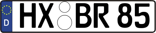HX-BR85