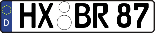 HX-BR87