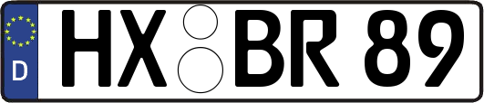 HX-BR89